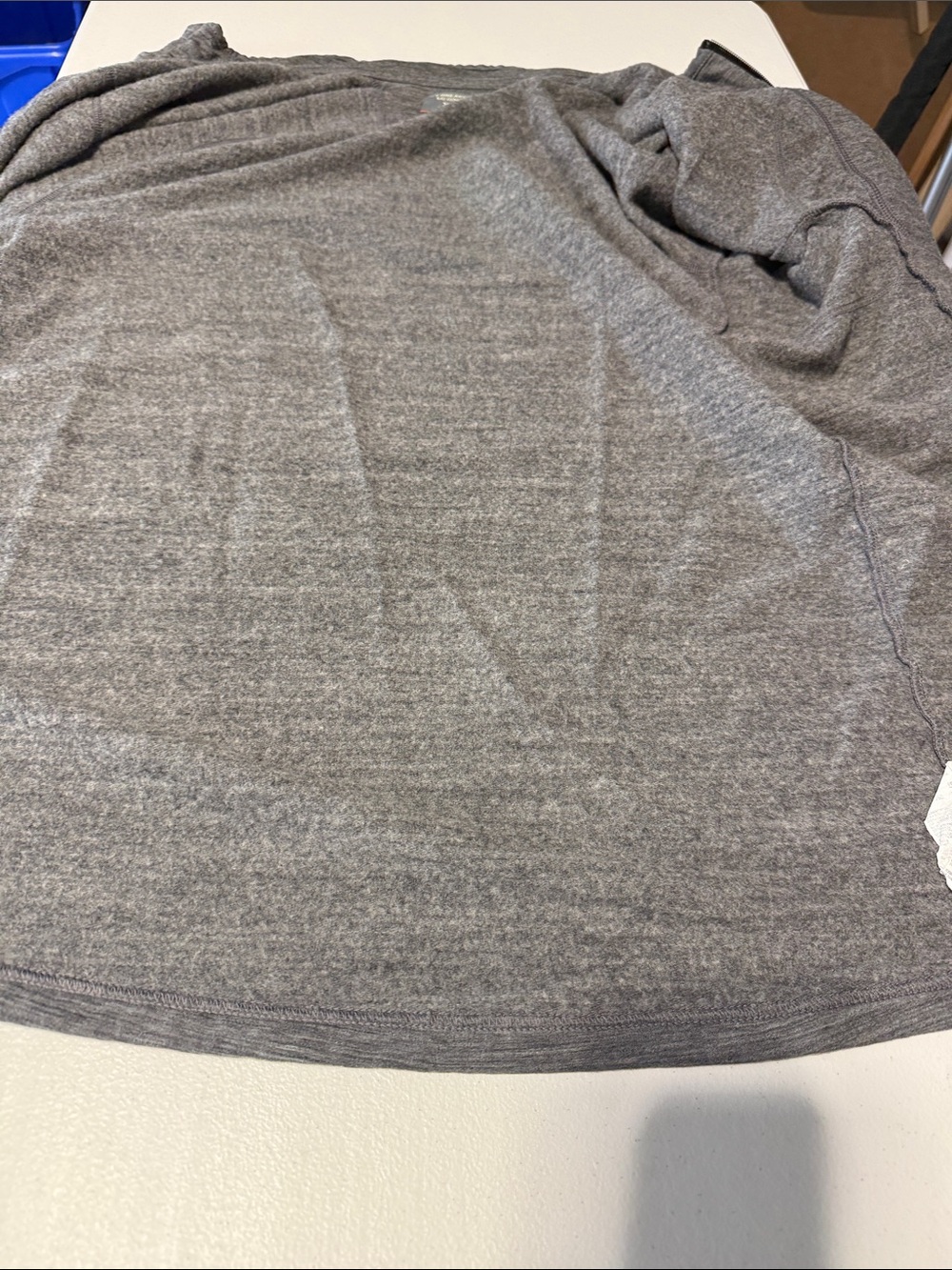 Icebreaker Gray Merino Men's XL Zip up jacket - Picture 8 of 10